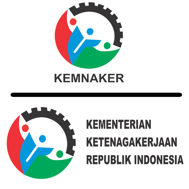 Logo Kementerian Ketenagakerjaan Republik Indonesia | HelloMotion.com